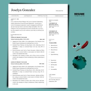 Resume and Cover letter