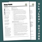 20+ best Microsoft word resume templates for 2024